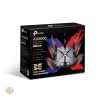 Router Wi-Fi 6 TP-Link Archer GX90, Quad Core, AX6600, Tri-Band Gigabit, 4×4 MU-MIMO, 8 antene