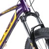 Bicicleta MTB Fat Bike Pegas Drumuri Grele, Cadru 18.5 inch, Roti 27.5 inch, 10 Viteze