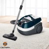 Bosch BWD41720, Aspirator multifunctional Wet and Dry, 1700 W, 5 L