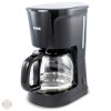Cafetiera Zass ZCM 10 BL Black Line, 1000W, 1.5L, 12 cesti, Indicator apa, Filtru detasabil, Antipicurare, Mentinere cald