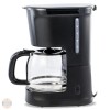 Cafetiera Zass ZCM 10 BL Black Line, 1000W, 1.5L, 12 cesti, Indicator apa, Filtru detasabil, Antipicurare, Mentinere cald