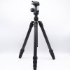 Trepied foto Camlink CL-TPCARB2500, Fibra de carbon, 140Cm, max. 6 Kg