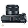 Aparat foto Mirrorless Canon EOS M6, 24 Mp, Obiectiv EF-M 15-45mm IS STM