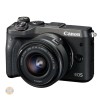 Aparat foto Mirrorless Canon EOS M6, 24 Mp, Obiectiv EF-M 15-45mm IS STM
