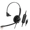 Casca Call Center cu microfon Axtel MS2 AXH-MS2M, mono, NC USB