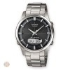 Ceas barbatesc Casio Lineage LCW-M170D-1AER, 40mm, Tough Solar, Radio Controlled, Otel Inoxidabil, Sticla Safir