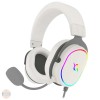 Casti Gaming AQIRYS Altair,  surround 7.1, RGB, USB, White