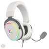 Casti Gaming AQIRYS Altair,  surround 7.1, RGB, USB, White