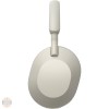 Casti audio Over-Ear Sony WH-1000XM5, Bluetooth, Microfon, Noise Canceling, Amazon Alexa, Ok Google, Silver