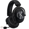 Casti gaming Logitech PRO X, Surround 7.1, Blue Voice