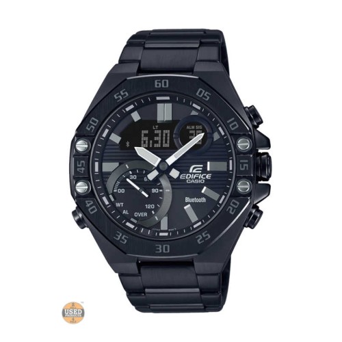 Ceas barbatesc Casio Edifice ECB-10DC-1A Smartphone Link, Bluetooth, 51mm, Quart