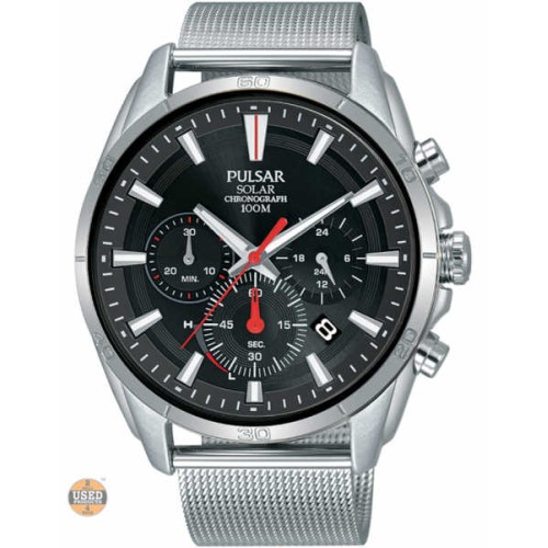 Ceas barbatesc Pulsar PZ5083X1, 44mm, Quart