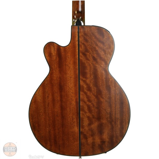 Chitara electro - acustica Takamine GN10CE NS, Cutaway, 4/4, Molid/Mahon, 6 Corzi, 648mm, Preamp. Takamine TP-4T