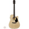 Chitara electro-acustica Fender Squier SA-105CE, 6 corzi, 643mm