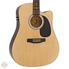Chitara electro-acustica Fender Squier SA-105CE, 6 corzi, 643mm