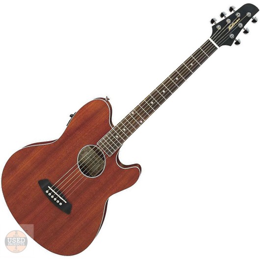 Chitara electro-acustica Ibanez TCY12E, Talman, Double Cutaway, 6 Corzi, Volum, Bass, Treble, 20 freturi, 648mm