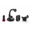 Croscall X-Car Suport auto magnetic pentru telefon, Incarcare USB