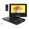 DVD Player portabil Apeman PV 760, DVD-R, CD, SVCD, DVD, CD+R/RW