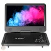 DVD Player portabil ieGeek IK-902, Display 11.5 inch, SD Card, USB
