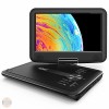 DVD Player portabil ieGeek IK-902, Display 11.5 inch, SD Card, USB