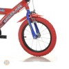 Bicicleta copii Dino Bikes Spiderman, 16 inch, 10.3 Kg, fara roti ajutatoare