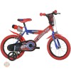 Bicicleta copii Dino Bikes Spiderman, 16 inch, 10.3 Kg, fara roti ajutatoare