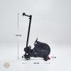 Domyos 120, Aparat de vaslit, Volanta 4 Kg, Computer de bord, Pliabil