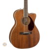 Chitara acustica Fender PM-3C Triple-0 Paramount, Mahon, 643mm