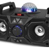 Fenton KAR100, Boxa Portabila Karaoke, 100W, Microfon, Bluetooth, USB, AUX
