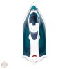 Fier de calcat Zass A 09, talpa ceramica, 2000W, calcare verticala uscata sau cu aburi