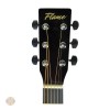 Chitara acustica Flame FG 229-41BK, 4/4, Corzi metal