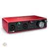 Interfata audio Focusrite Scarlett 4i4 3rd Gen, XLR, Jack balansat, USB