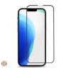 Folie Protectie Ecran Sticla Cellara, 2.5 D, Compatibila cu iPhone 13/13 PRO/14, Negru