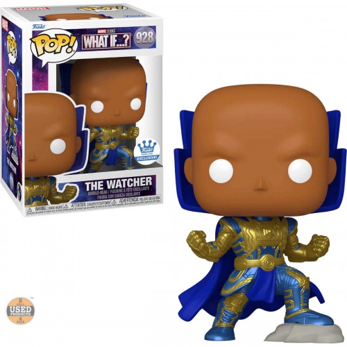 Figurina de vinil Funko POP! Marvel What If...? The Watcher 928
