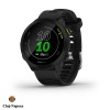 Ceas Garmin Forerunner 55, 42mm, 1.04 inch, pentru alergare, HR