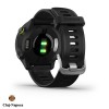 Ceas Garmin Forerunner 55, 42mm, 1.04 inch, pentru alergare, HR