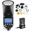 Godox V1C, Blit TTL cu Cap Rotund, montura Canon