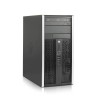 Unitate Desktop PC HP Compaq 6200 Pro, Intel Pentium G850, 2 Gb RAM, HDD 500 Gb