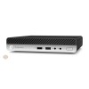 Unitate Mini PC HP ProDesk 400 G3, i5 6500T, 8 Gb RAM, SSD 240 Gb
