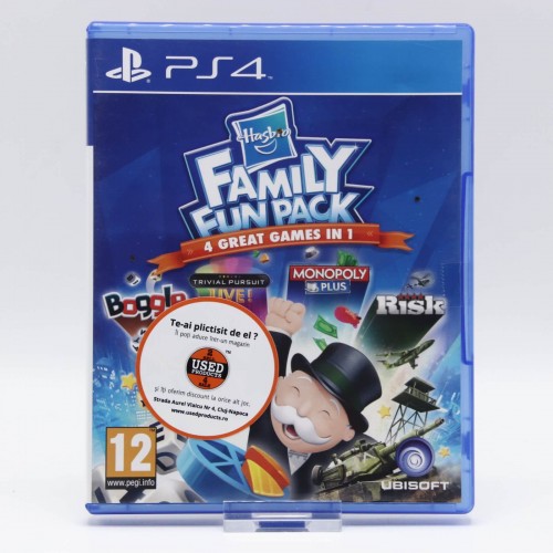 Hasbro Family Fun Pack - Joc PS4