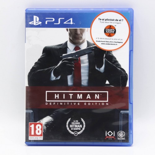Hitman - Joc PS4
