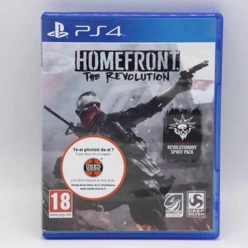 Homefront The Revolution - Joc PS4