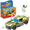 Macheta Hot Wheels Mega Construx Muscle Bound, 12 Cm, 102 piese, GVM30