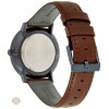Ceas barbatesc Hugo Boss Guide 1530008, 40mm, quartz, Cadran Otel, Curea piele maro