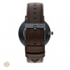 Ceas barbatesc Hugo Boss Guide 1530008, 40mm, quartz, Cadran Otel, Curea piele maro