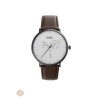 Ceas barbatesc Hugo Boss Guide 1530008, 40mm, quartz, Cadran Otel, Curea piele maro