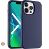 Husa Protectie Spate Cellara Albastru Soft Compatibila cu iPhone 14 PRO MAX