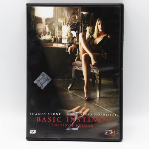 Instinct Primar 2 / Basic Instinct 2 - DVD