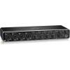 Interfata audio Behringer UMC404HD, Canale 4x4, XLR, 4 Preamplificatoare MIDAS, Phantom Power, Midi In/Out
