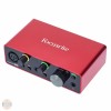 Interfata audio Focusrite Scarlett Solo 3rd Gen, XLR, iesiri balansate, USB